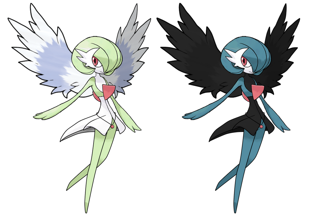 Mega Gardevoir my version and Dark by Deko-kun.deviantart.com on  @DeviantArt