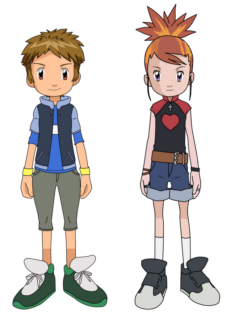 Tamers Older by Deko-kun on DeviantArt