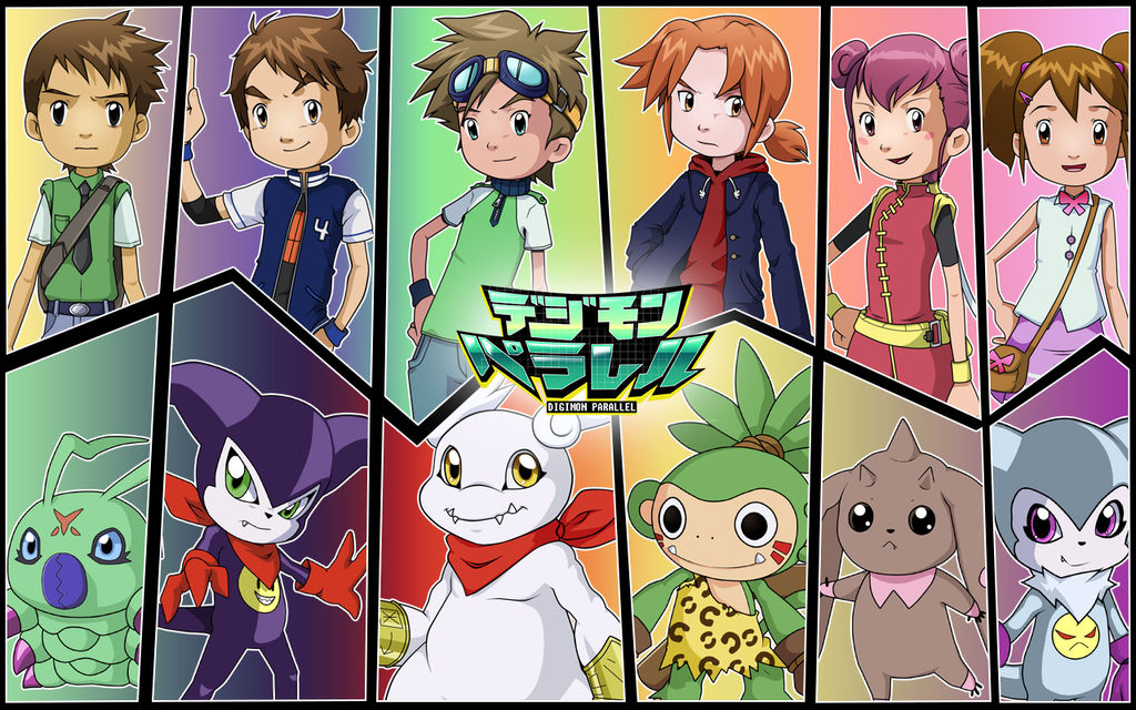 Digimon Parallel by Deko-kun on DeviantArt