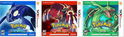 Pokemon Omega Ruby Alpha Sapphire Sigma Emerald