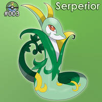 Mega 003 - Serperior