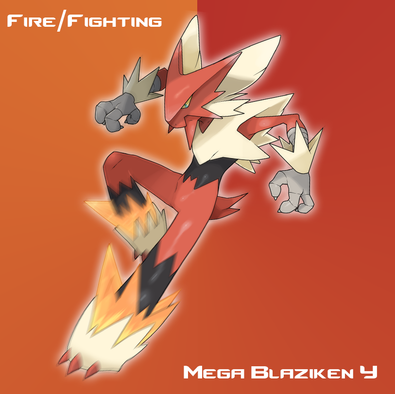 Mega Blaziken Y