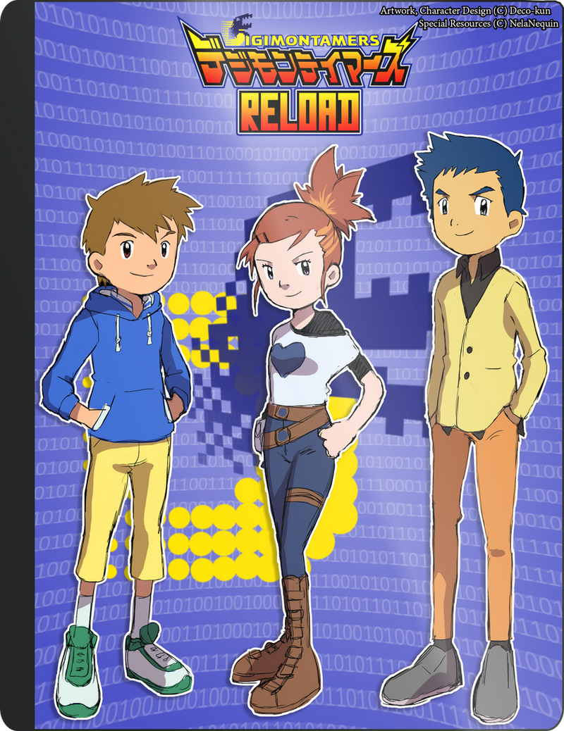 Digimon Tamers Reload