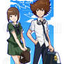 Digimon tri: Morning School