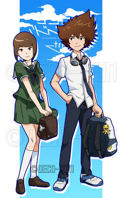 Digimon tri: Morning School