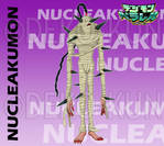 Digimon Parallel - Nucleakumon by Deko-kun
