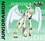 Digimon Parallel - Junsdramon by Deko-kun