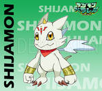 Digimon Parallel - Shijamon by Deko-kun