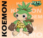 Digimon Parallel - Koemon by Deko-kun