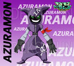 Digimon Parallel - Azuramon by Deko-kun
