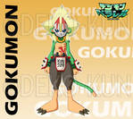Digimon Parallel - Gokumon by Deko-kun