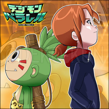 Digimon Adventure - Tri inspired Poster by Deko-kun on DeviantArt
