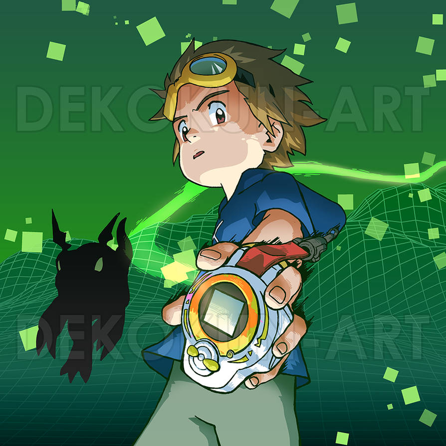 Digimon Tamers: Takato Matsuda