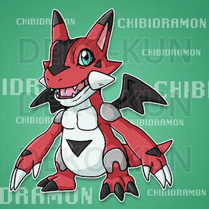 [CLOSED] Chibidramon - Adoptable