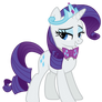 Rarity - The Rare Bow Tie Princess