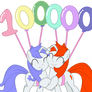 r/mylittlepony 100k members!