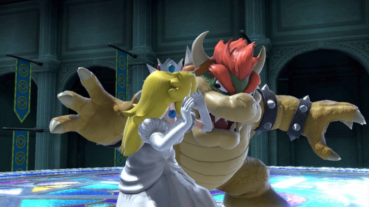 Peach and Bowser ~Captured During A Wedding~ #2 by DEUCE2CON on DeviantArt