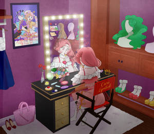 Cure Lipstick's Dressing Room