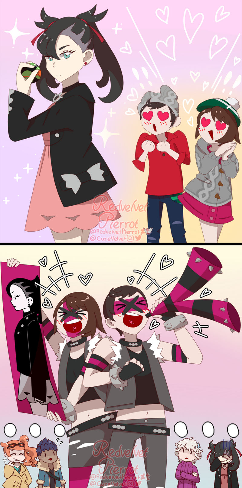 Team Yell by RedvelvetPierrot on DeviantArt