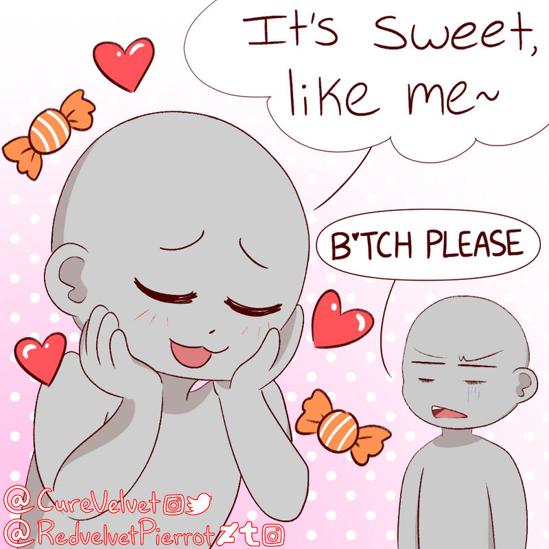 Draw your OTP by RedvelvetPierrot on DeviantArt