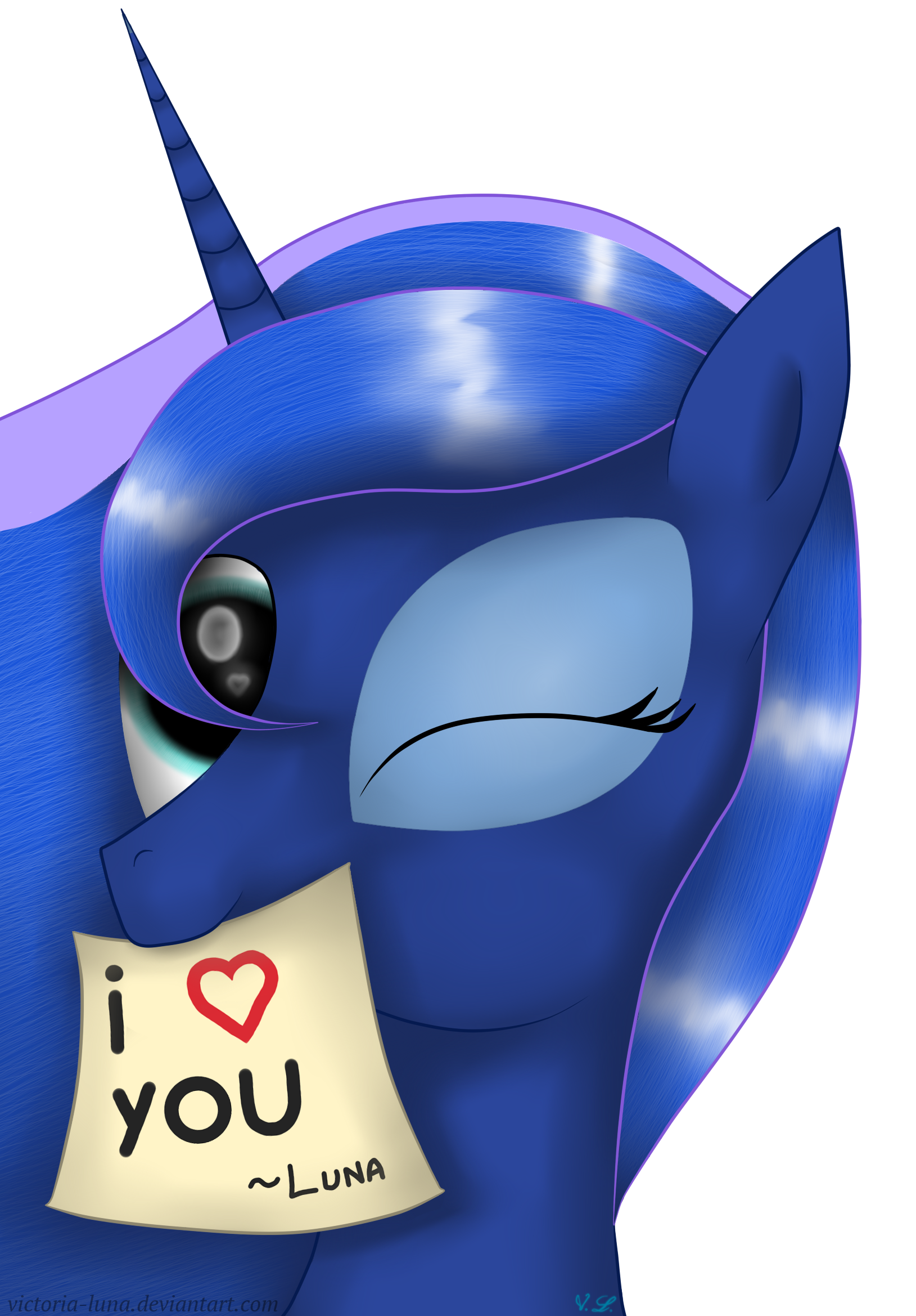 I love you ~Luna