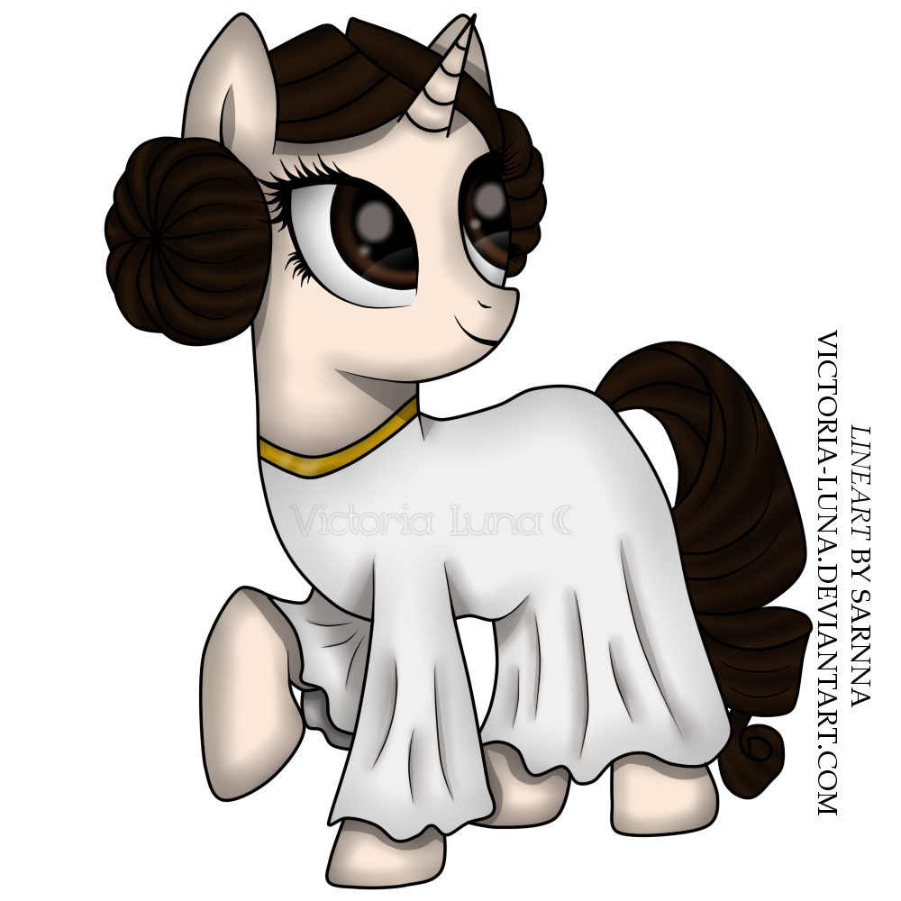 |COLLAB|Leia - Pony Version