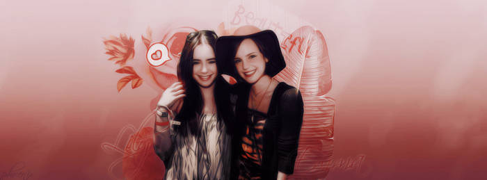 Lily and Emma.