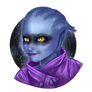 :Mass Effect: Peebee (+speedpaint)