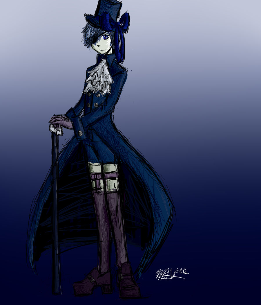 Ciel Phantomhive Commission