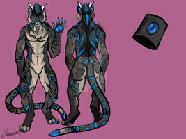 Ferrez Bestial form Reference Sheet