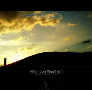 Afternoon Weather I