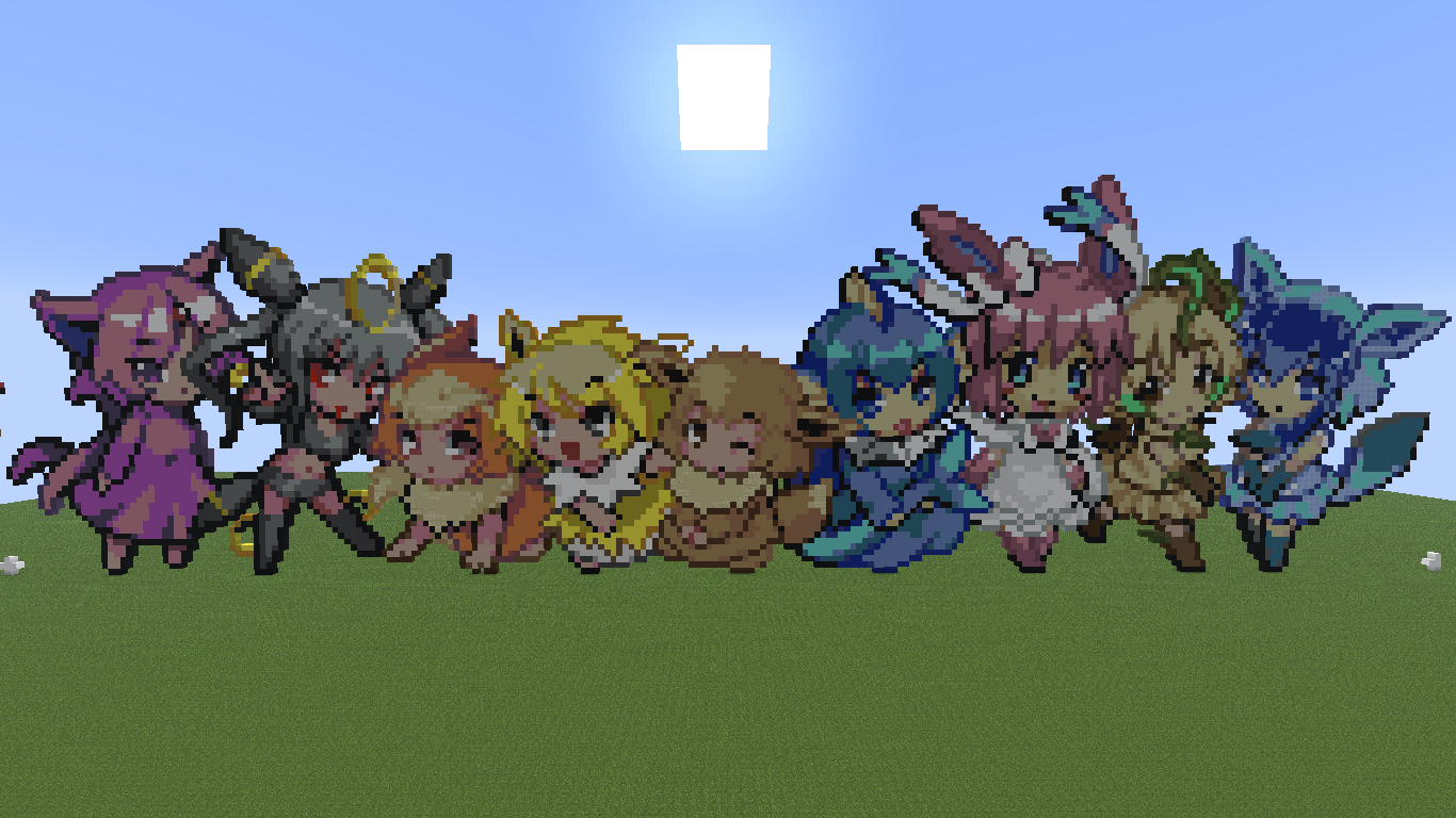 Eevee Moemon Group