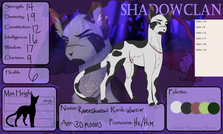 Ravenshadow Ravenshadow by Autumn-Rosie on DeviantArt