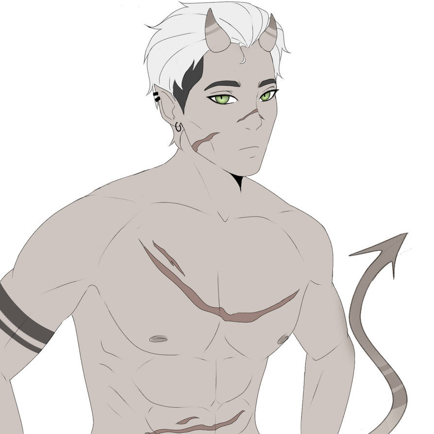 Ravenshadow TIEFLING RAVENSHADOW by Autumn-Rosie on DeviantArt
