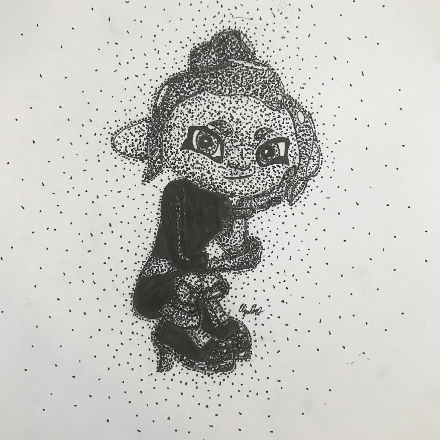 Splatoon 2 Octoling Drawing by galactic-farts on DeviantArt