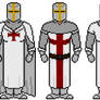 PixelArt - Templar Armors