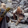 Gimli and Legolas