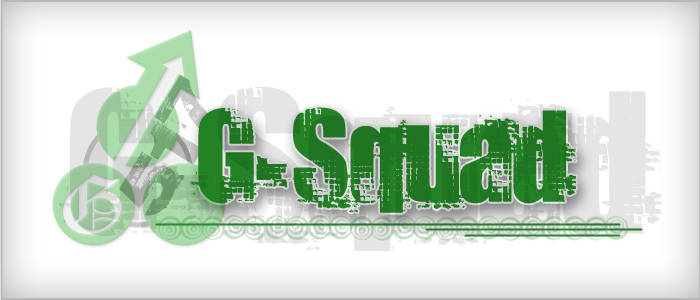 G-SQUAD Green Logo