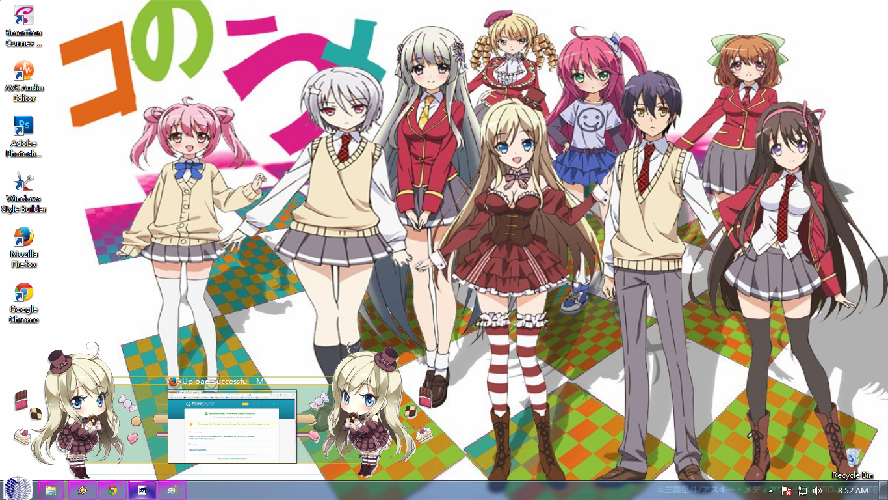 Steam Workshop::[1080p] Noucome NCED Chocolat Ver. 「Taiyou to Tsuki no  Cross」 by TWO-FORMULA