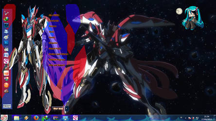 theme win 7 Ginga Kikoutai Majestic prince 1