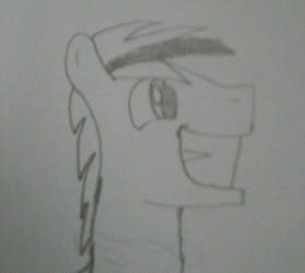 MLP Thunder Beat(OC) Smiling