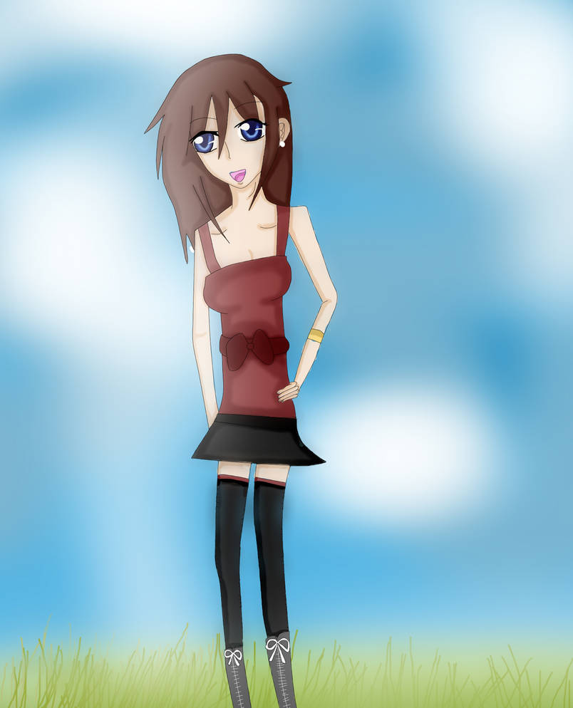 Deviantart Randomstuff3000 Helen Commission: Helen by VKlover11 on DeviantArt