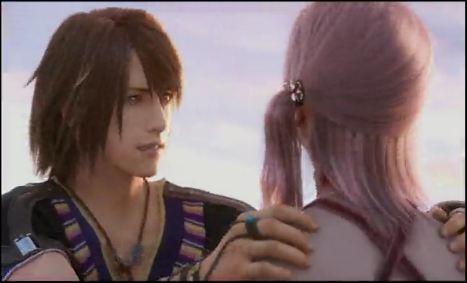 FFXIII 2 End Screenshot SerahxNoel 1