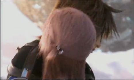 FFXIII 2 End Screenshot SerahxNoel 3