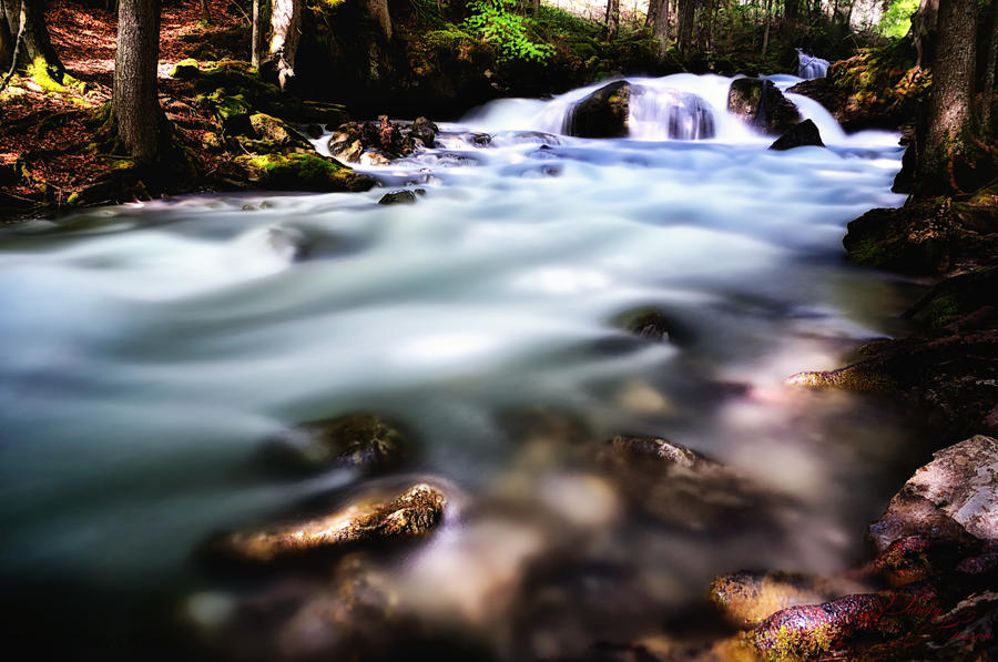 Cascade de Montriond