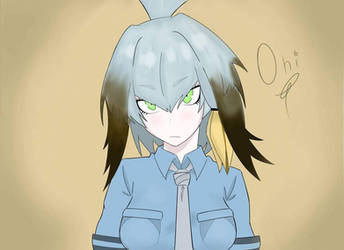 Kemono Friends - Shoebill Fan Art