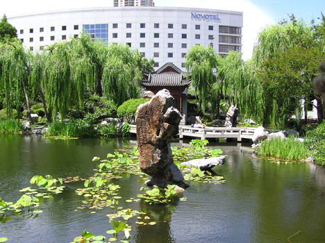 Chinese Garden Stock 1