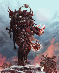 Word Bearers Chaos Space Marine