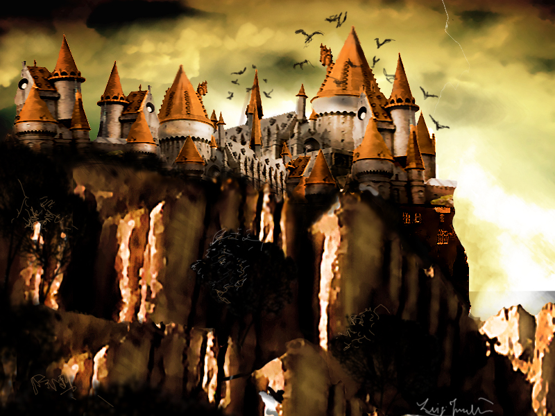 Castle of the wicked witch