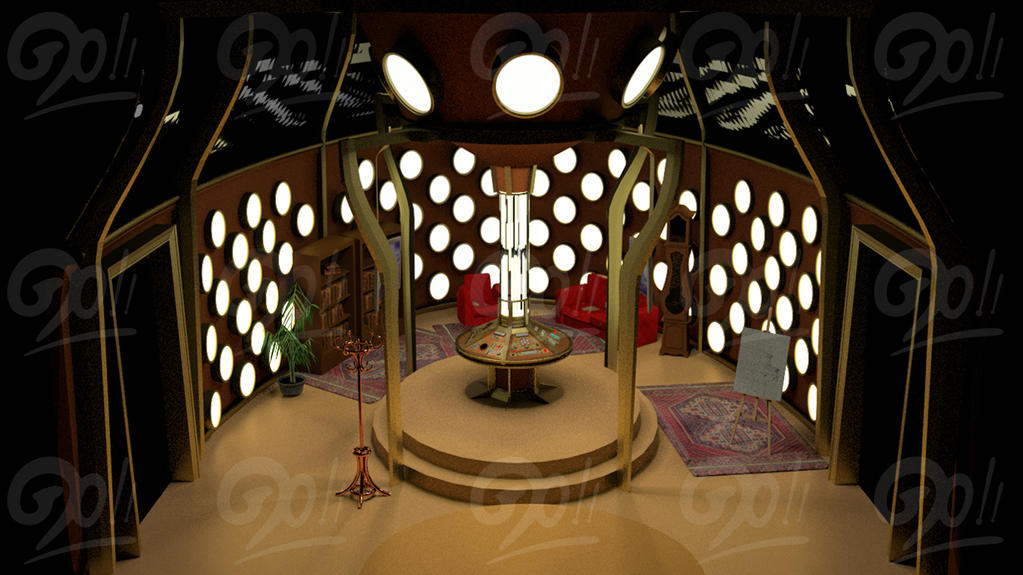 Custom Tardis Interior